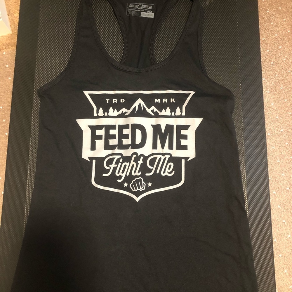 Feed Me Fight Me tank